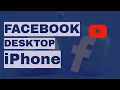 How to Access Facebook Desktop on Your iPhone - SIMPLE STEPS