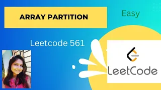 561 Array Partition In JAVA Leetcode Problem Easy