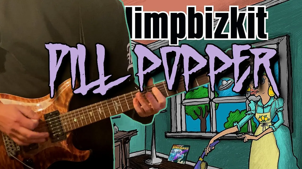 Limp Bizkit - Pill Popper Guitar Cover w/ Wes Borlands old PRS