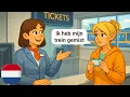 Lagu 20 Minutes of Simple Dutch Dialogues (With Subtitles) | A1-A2 | Tickets, Trains \u0026 Talks