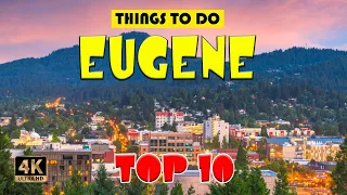 Eugene Oregon Things to do Best Places to Visit Eugene Travel Guide 4K