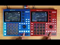 MPC One G2 versus MPC One Plus The button layout