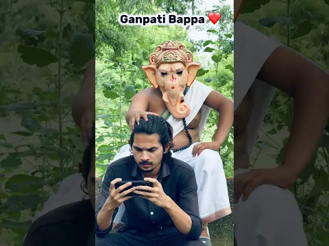 Ganpati Bapppaaa 🔱😱 #bappa #ganesh #ganeshchaturthi