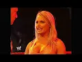 Lagu kane vs Trish Stratus 2004