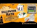Tested Halloween Math Games and Math Tasks and Found the Best for Kindergarten and First Grade