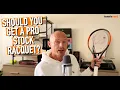 Should you get a pro stock racquet