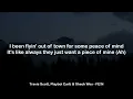 Travis Scott, Playboi Carti & Sheck Wes - FE!N (Clean Lyrics)