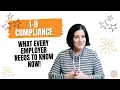 Form I-9 Compliance What Every Employer Needs to Know NOW
