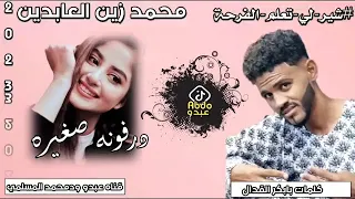 جديد 2023 الفنان ودالدندر محمد زين العابدين درفونه صغيره 