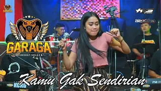 Download KAMU GAK SENDIRIAN ( TIPE-X ) Cover GARAGA JANDHUT Voc.veronica Dantik MP3