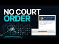 1 4M Scam Accounts No Court Order Required