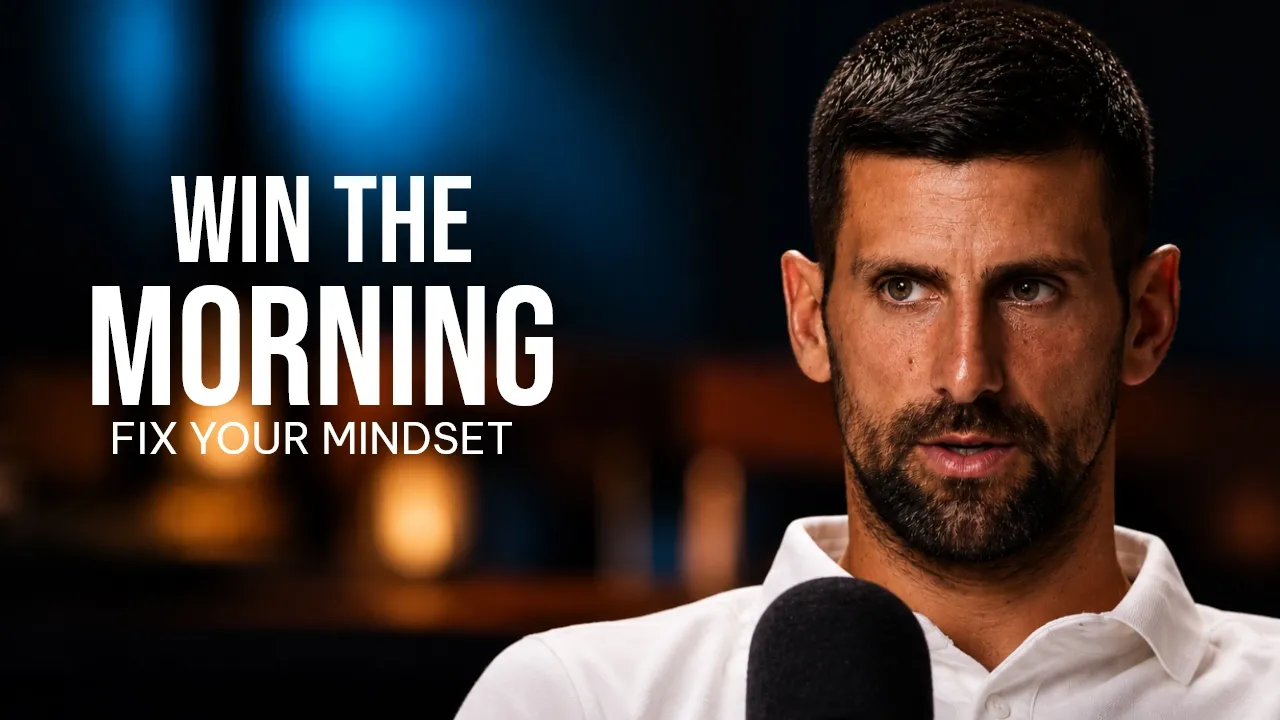 Discipline Changes Everything | Best Motivational Speech | Novak Djokovic: video thumbnail