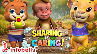 Can You Share Your Toys With Me - Sharing is Caring | Baby Rhymes and Kids Songs | Infobells