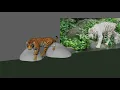 Realistic Tiger 3D animation