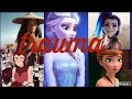 Trauma - ELSA X ANNA X RAYA X CATRA X JINX'S X Mirabel  -AMV