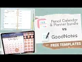Which is the Best Digital Planner Goodnotes 5 vs Pencil Calendar Planner Pro Review for iPad