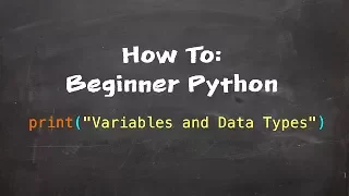 How To Beginner Python - Part 2