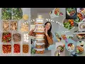 My capsule meal prep method for easy meals all week no repeats