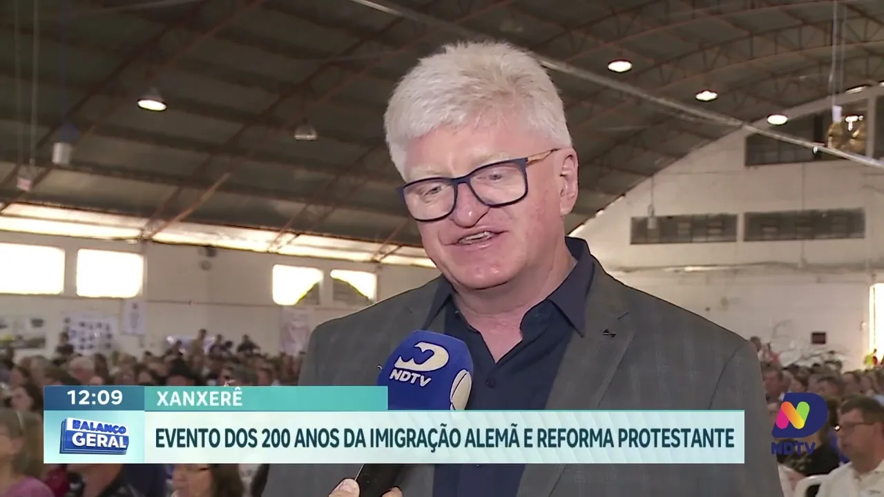 Xanxerê Celebra 200 Anos da Imigração Alemã no Brasil com Grande Evento