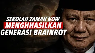 Mungkin Prabowo Benar, Sekolah Itu Tidak Penting