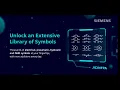Unlock an Extensive Library of Symbols in Capital Electra X