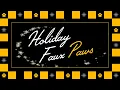 UWM Presents Holiday Faux Paws Pun Intended