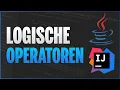 Logische Operatoren in 5 min - Java Programmieren Lernen Deutsch