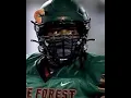 Markis Deal Class of 2023 DT - Naaman Forest High School Garland Texas