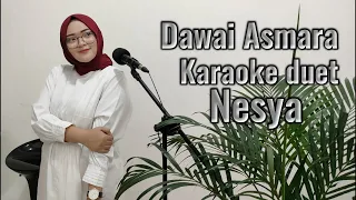 Download Dawai Asmara Karaoke duet Nesya @mudahkaraoke MP3