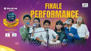 Finale Performance | Top 6 | Sa Re Ga Ma Pa Li’l Champs Nepal Season 2 | Ep 20- Full Episode