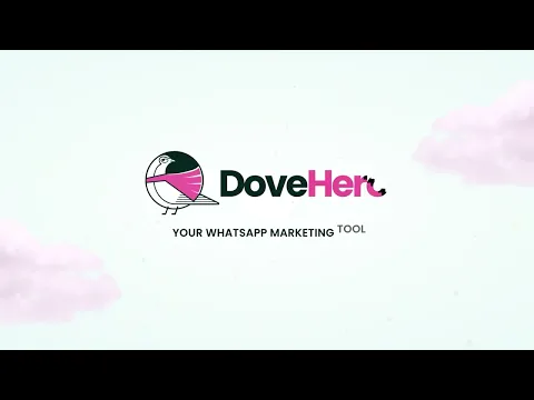 DoveHero | How to add Whatsapp Business | 2D Animated Explainer Video