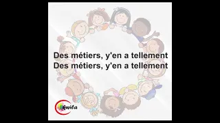 Chanson Sur Les Métiers Quand On Sera Grand Chanson Illustrée 