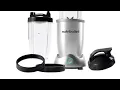 NutriBullet Quick Start Guide No nonsense Pro Plus Single Serve
