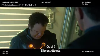 Les Gardiens de la Galaxie – Scène coupée "Le Kyln fera l’affaire"