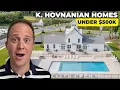Touring Captain s Way in Milton Delaware Affordable New Construction Homes K Hovnanian Homes