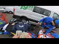 UHAUL WAS LOADED WITH JERSEYS AT THE FLEA MARKET TOLD ME PRICE THEN RAISED IT FOUND RARE AIRMAX 90