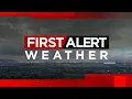 Triple-digit heat falls as storm chances pick up for Las Vegas