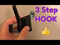 Delta Towel Hook Installation EASY DIY