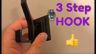 Delta Towel Hook Installation EASY DIY