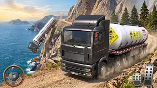 oil truck games driving games oil truck simulator game android gameplay