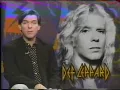 Steve Clark s Leppard - MTV News w Kurt Loder 1991