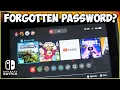How to reset a Forgotten Parental password on a Nintendo Switch FREE