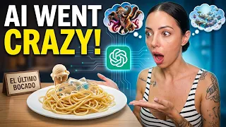 I ASKED RIDICULOUS QUESTIONS TO AI AND THIS HAPPENED!
