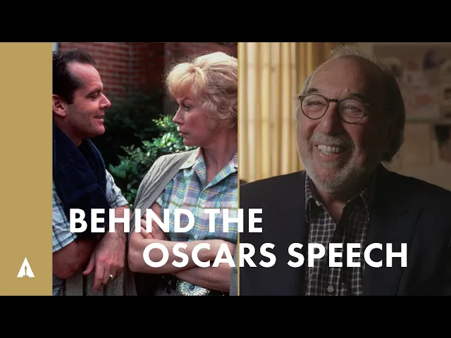 James L. Brooks | Best Director for 'Terms of Endearment' | Behind the Oscars Speech