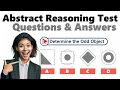 How to Pass ABSTRACT REASONING ASSESSMENT TEST - Questions and Answers with Solutions