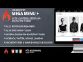 Mega Menu for CodeIgniter ion-auth Material Design for Bootstrap Theme Codecanyon Scripts and