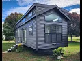 NEWEST TINY HOME TO HIT THE MARKET MUST SEE THIS