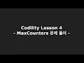 Codility Lesson 4 - MaxCounters