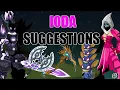 AQW 20 IoDA Suggestions Item of Donated Awesomeness Ultra Hats - Classes