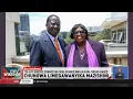 Tofauti kwenye uongozi wa ODM ulionekana wazi katika mazishi ya dadake Raila, Beryl Odinga